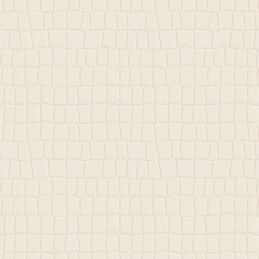 Vliesová tapeta na zeď, bílá, imitace krokodýlí kůže, Z81035, Philipp Plein 2, Zambaiti Parati - Zambaiti Parati