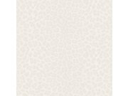 Vliesová tapeta na zeď, bílá, stříbrná, imitace leopardí kůže, Z81030, Philipp Plein 2, Zambaiti Parati