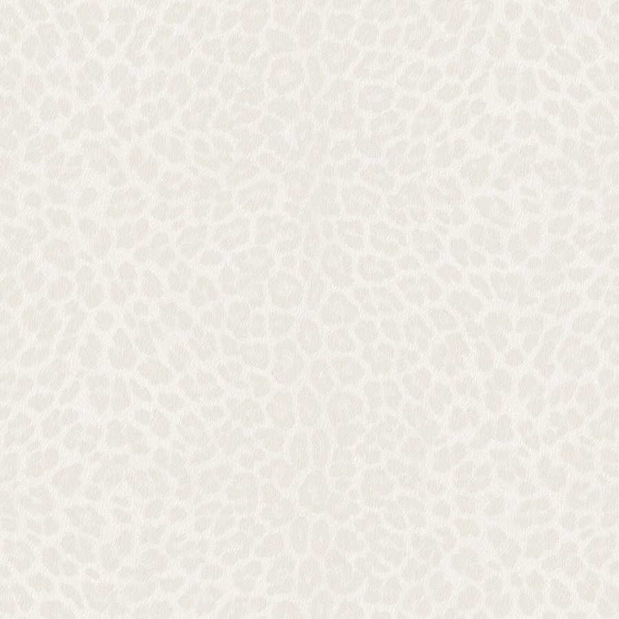 Vliesová tapeta na zeď, bílá, stříbrná, imitace leopardí kůže, Z81030, Philipp Plein 2, Zambaiti Parati - Zambaiti Parati