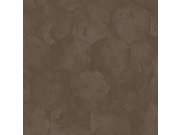 Vliesová tapeta na zeď, hnědá, imitace sametu, Z81024, Philipp Plein 2, Zambaiti Parati