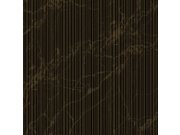 Vliesová tapeta na zeď, černá, zlatá, pruhy, imitace mramoru, Z81015, Philipp Plein 2, Zambaiti Parati