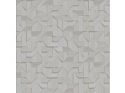 Vliesová 3D tapeta na zeď, měděná, geometrický vzor, Z81009, Philipp Plein 2, Zambaiti Parati Tapety Yara - Zambaiti Parati