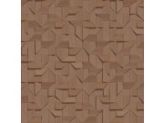 Tapety Yara Zambaiti Parati - Vliesová 3D tapeta na zeď, hnědá, béžová, geometrický vzor, Z81008, Philipp Plein 2, Zambaiti Parati Vliesová 3D tapeta na zeď, hnědá, béžová, geometrický vzor, Z81008, Philipp Plein 2, Zambaiti Parati