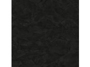 Vliesová tapeta na zeď, černá, imitace štukové omítky, Z81003, Philipp Plein 2, Zambaiti Parati