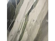 Vliesová obrazová tapeta na zeď, černá, zelená, mramor, nápis, Z81062, 5x3m, Philipp Plein 2, Zambaiti Parati