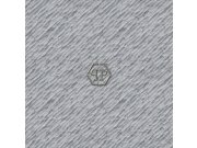 Vliesová obrazová tapeta na zeď, šedá, mramor, logo, Z81060, 3x3m, Philipp Plein 2, Zambaiti Parati