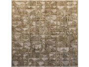 Vliesová obrazová tapeta na zeď, béžová, hnědá, tygr, obrázky, Z81065, 3x3m, Philipp Plein 2, Zambaiti Parati