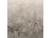 Vliesová obrazová tapeta na zeď, hnědá, béžová, kapradiny, TND29099, Terra Nova, Decoprint