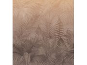 Vliesová obrazová tapeta na zeď, červená, hnědá, kapradiny, TND29098, Terra Nova, Decoprint