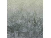 Tapety Yara Decoprint - Vliesová obrazová tapeta na zeď, šedá, kapradiny, TND29097, Terra Nova, Decoprint Vliesová obrazová tapeta na zeď, šedá, kapradiny, TND29097, Terra Nova, Decoprint