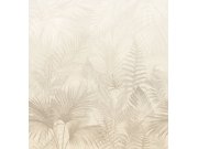 Tapety Yara Decoprint - Vliesová obrazová tapeta na zeď, růžová, šedá, kapradiny, TND29095, Terra Nova, Decoprint Vliesová obrazová tapeta na zeď, růžová, šedá, kapradiny, TND29095, Terra Nova, Decoprint