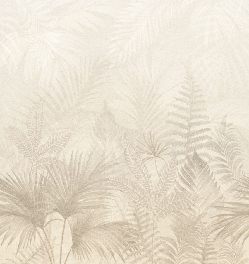 Vliesová obrazová tapeta na zeď, růžová, šedá, kapradiny, TND29095, Terra Nova, Decoprint Vliesová obrazová tapeta na zeď, růžová, šedá, kapradiny, TND29095, Terra Nova, Decoprint