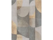 Tapety Yara Decoprint - Vliesová obrazová tapeta na zeď, šedá, hnědá, obrazce, TND29093, Terra Nova, Decoprint Vliesová obrazová tapeta na zeď, šedá, hnědá, obrazce, TND29093, Terra Nova, Decoprint