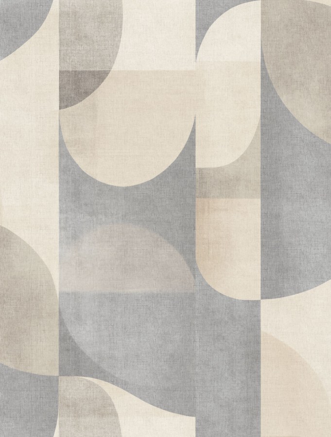 Vliesová obrazová tapeta na zeď, šedá, hnědá, obrazce, TND29091, Terra Nova, Decoprint - Decoprint