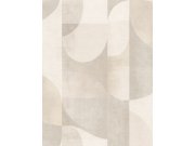 Tapety Yara Decoprint - Vliesová obrazová tapeta na zeď, hnědá, béžová, obrazce, TND29090, Terra Nova, Decoprint Vliesová obrazová tapeta na zeď, hnědá, béžová, obrazce, TND29090, Terra Nova, Decoprint