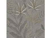 Tapety Yara Decoprint - Vliesová tapeta na zeď, černá, hnědá, listy, TN29084, Terra Nova, Decoprint Vliesová tapeta na zeď, černá, hnědá, listy, TN29084, Terra Nova, Decoprint