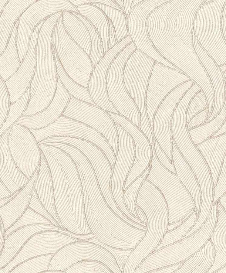 Vliesová tapeta na zeď, béžová, vlnky, TN29070, Terra Nova, Decoprint - Decoprint