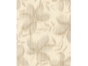 Vliesová tapeta na zeď, béžová, hnědá, listy, TN29063, Terra Nova, Decoprint