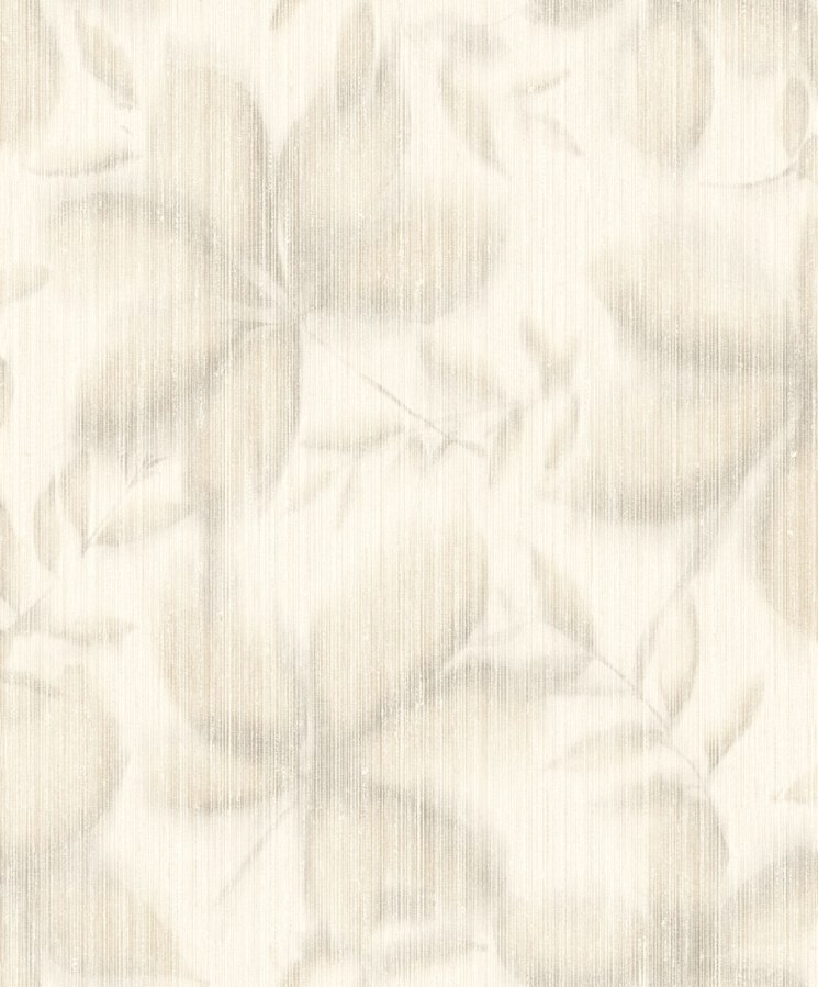 Vliesová tapeta na zeď, krémová, béžová, listy, TN29060, Terra Nova, Decoprint - Decoprint
