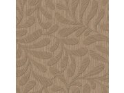 Vliesová tapeta na zeď, hnědá, červená, imitace dřeva, listy, TN29053, Terra Nova, Decoprint