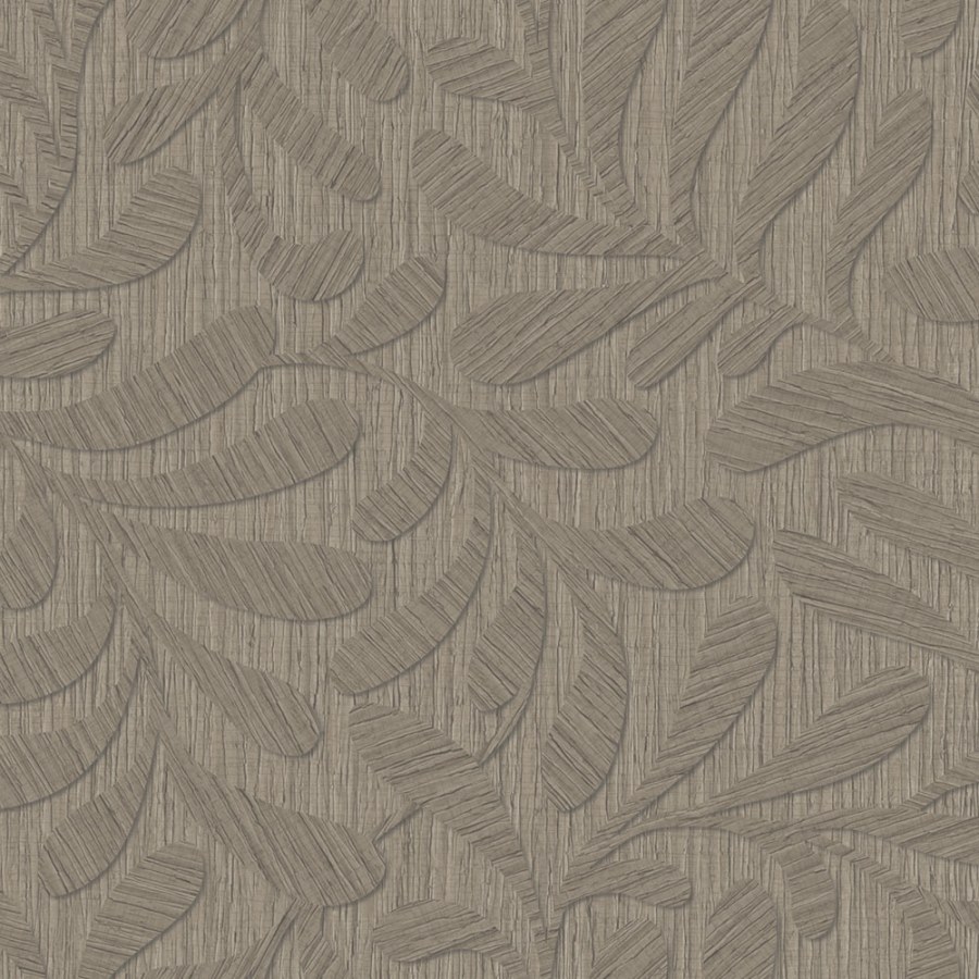 Tapety Yara - Decoprint - Vliesová tapeta na zeď, hnědá, imitace dřeva, listy, TN29052, Terra Nova, Decoprint Vliesová tapeta na zeď, hnědá, imitace dřeva, listy, TN29052, Terra Nova, Decoprint - Decoprint