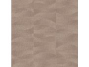 Tapety Yara Decoprint - Vliesová tapeta na zeď, červená, hnědá, imitace výšivky, vlnky, TN29023, Terra Nova, Decoprint Vliesová tapeta na zeď, červená, hnědá, imitace výšivky, vlnky, TN29023, Terra Nova, Decoprint