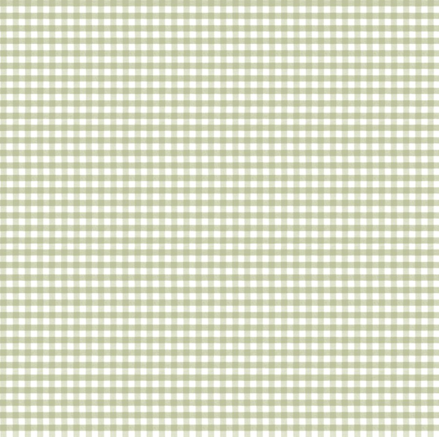 Vliesová tapeta na zeď, zelená, bílá, kostičky, 4486, Momi, Parato by Cristiana Masi - Parato by Cristiana Masi