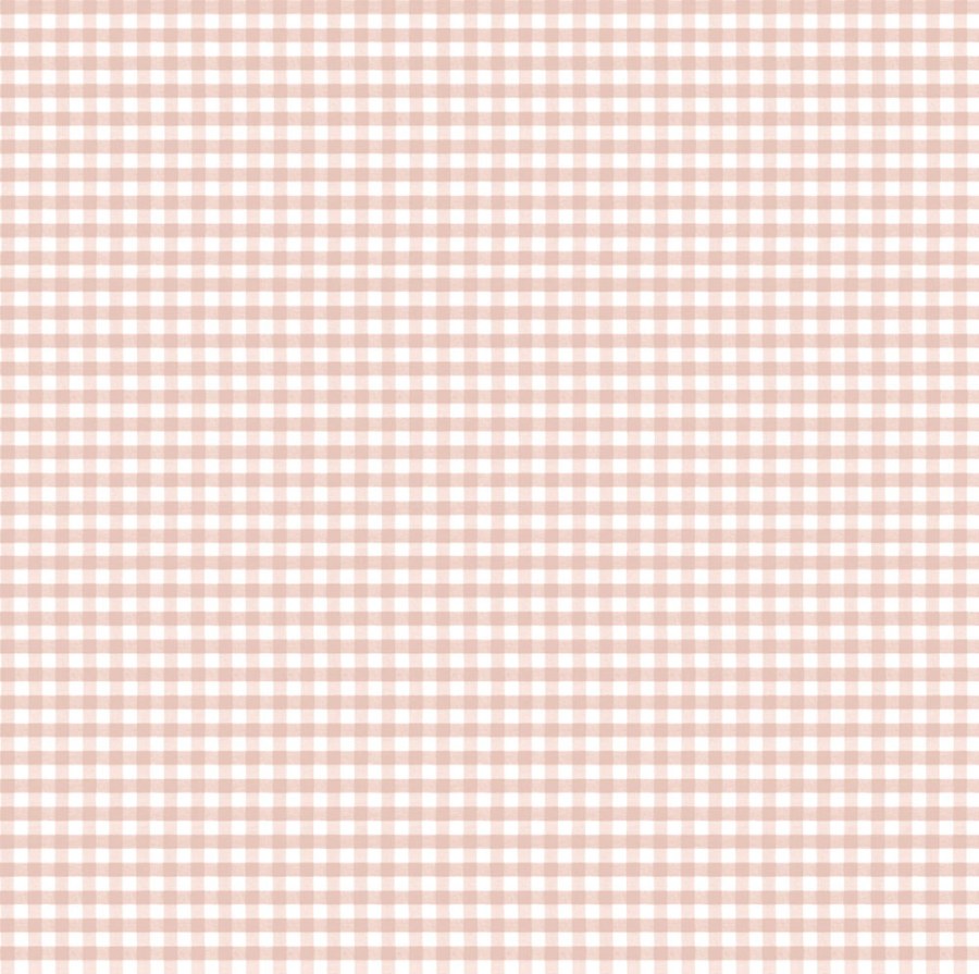 Vliesová tapeta na zeď, růžová, bílá, kostičky, 4485, Momi, Parato by Cristiana Masi - Parato by Cristiana Masi