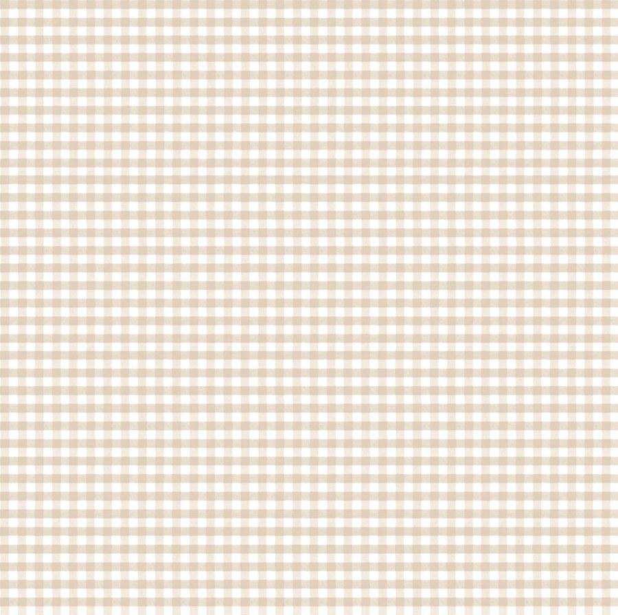 Vliesová tapeta na zeď, béžová, bílá, kostičky, 4483, Momi, Parato by Cristiana Masi - Parato by Cristiana Masi