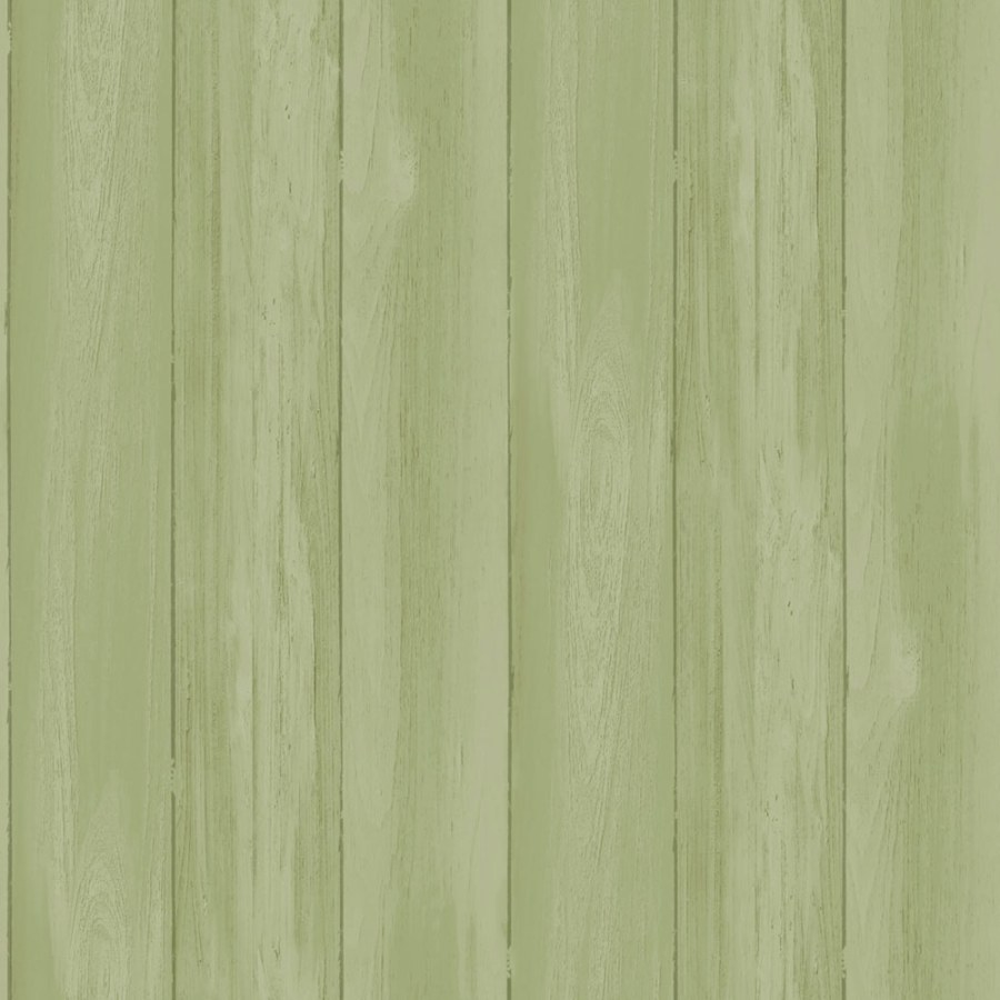 Vliesová tapeta na zeď, zelená, imitace palubek, 4475, Momi, Parato by Cristiana Masi - Parato by Cristiana Masi