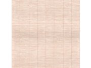 Vliesová tapeta na zeď, růžová, imitace rohože, 4471, Momi, Parato by Cristiana Masi