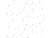 Vliesová tapeta na zeď, hnědá, zlatá, hvězdičky, 4452, Momi, Parato by Cristiana Masi