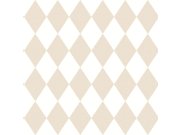 Tapety Yara Parato by Cristiana Masi - Vliesová tapeta na zeď, béžová, bílá, kosočtverce, 4446, Momi, Parato by Cristiana Masi Vliesová tapeta na zeď, béžová, bílá, kosočtverce, 4446, Momi, Parato by Cristiana Masi