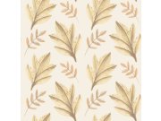 Tapety Yara Parato by Cristiana Masi - Vliesová tapeta na zeď, béžová, hnědá, listy, 4416, Momi, Parato by Cristiana Masi Vliesová tapeta na zeď, béžová, hnědá, listy, 4416, Momi, Parato by Cristiana Masi