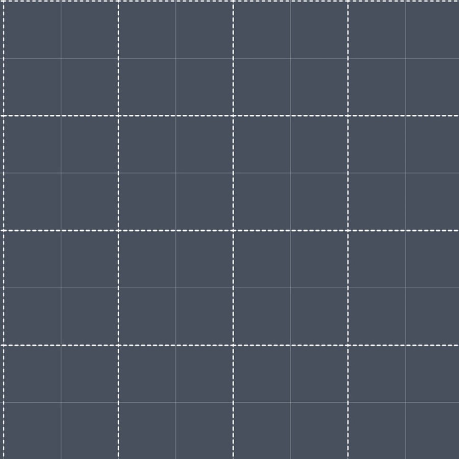 Vliesová tapeta na zeď, tmavě modrá, bílá, káro, 4480, Momi, Parato by Cristiana Masi - Parato by Cristiana Masi