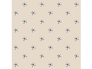 Dětská vliesová tapeta na zeď, béžová, černá, fotbalové míče, 4455, Momi, Parato by Cristiana Masi