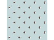 Tapety Yara Parato by Cristiana Masi - Dětská vliesová tapeta na zeď, modrá, černá, fotbalové míče, 4454, Momi, Parato by Cristiana Masi Dětská vliesová tapeta na zeď, modrá, černá, fotbalové míče, 4454, Momi, Parato by Cristiana Masi