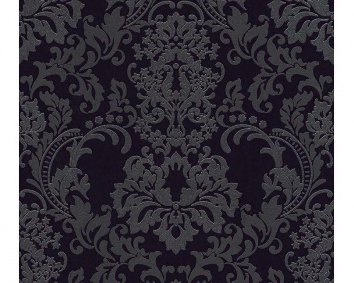 Vliesová tapeta na zeď AS Bude 36166-3 36166-3V - Black is Beautiful