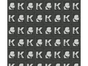 Tapety AS Création Karl Lagerfeld - Vliesová tapeta na zeď Karl Lagerfeld 37842-3 37842-3V Vliesová tapeta na zeď Karl Lagerfeld 37842-3 37842-3V