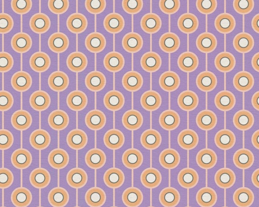 Vliesová tapeta na zeď Retro Chic 39537-2 39537-2V - Retro Chic