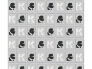 Tapety AS Création Karl Lagerfeld - Vliesová tapeta na zeď Karl Lagerfeld 37842-4 37842-4V Vliesová tapeta na zeď Karl Lagerfeld 37842-4 37842-4V