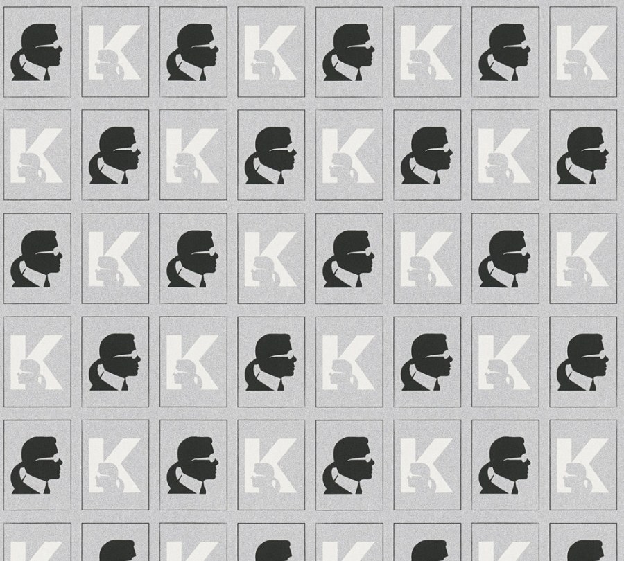 Vliesová tapeta na zeď Karl Lagerfeld 37842-4 37842-4V - Karl Lagerfeld