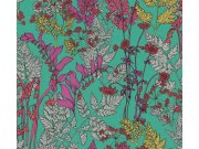 Vliesová tapeta na zeď AP Floral Impression 37751-6 37751-6V