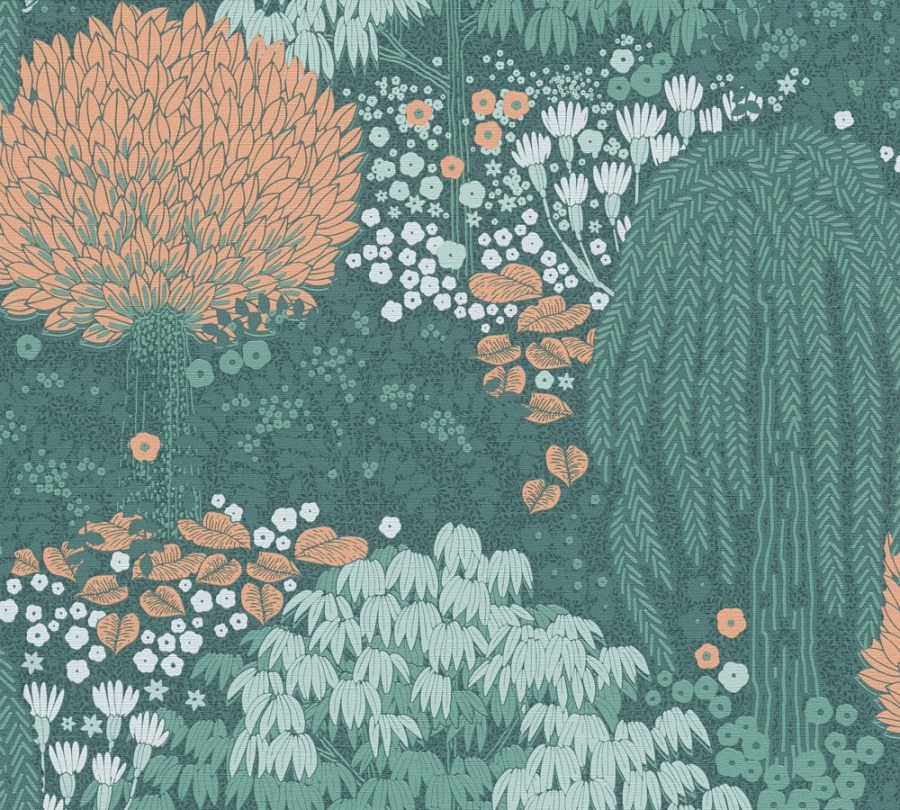 Vliesová tapeta na zeď Famous Garden 39350-3 39350-3V Vliesová tapeta na zeď Famous Garden 39350-3 39350-3V