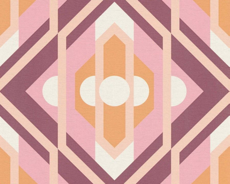 Vliesová tapeta na zeď Retro Chic 39531-1 39531-1V - Retro Chic