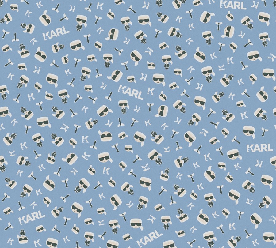 Vliesová tapeta na zeď Karl Lagerfeld 37843-1 37843-1V - Karl Lagerfeld