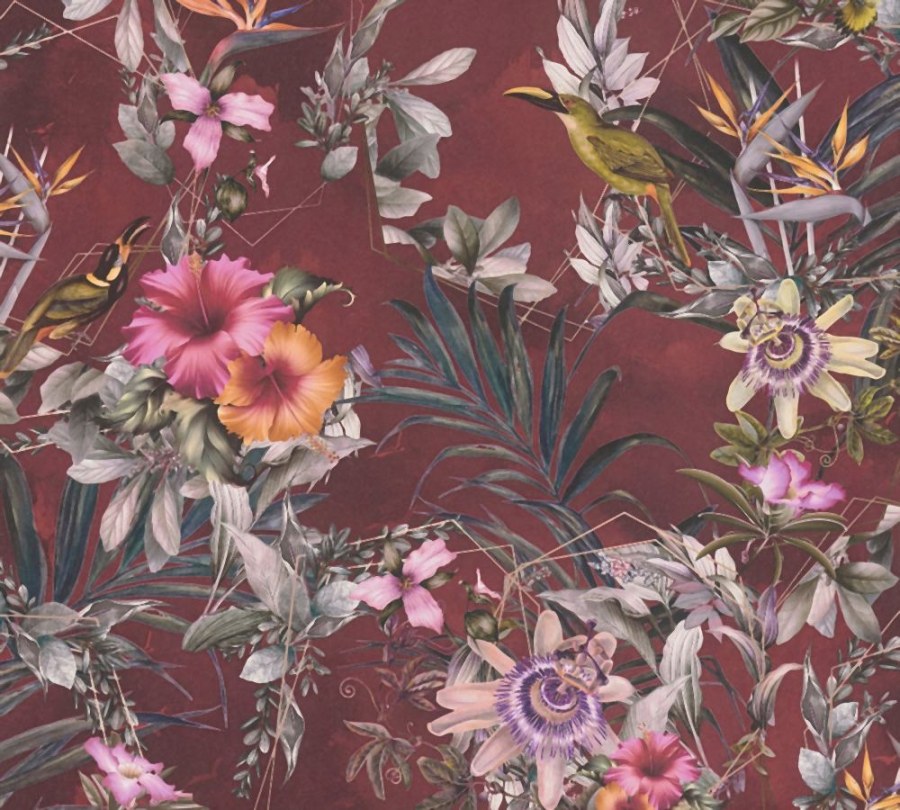 Vliesová tapeta na zeď Dream Flowery 38178-5 38178-5V