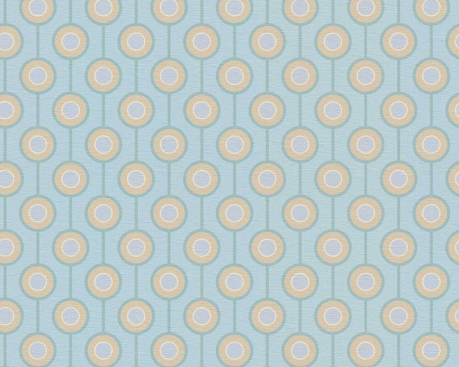 Vliesová tapeta na zeď Retro Chic 39537-4 39537-4V - Retro Chic