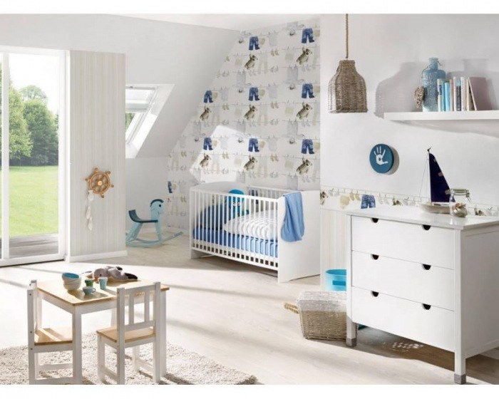 Tapety AS Création - Dimex 2020 - Vliesová tapeta na zeď Little Stars 35844-1 35844-1V Vliesová tapeta na zeď Little Stars 35844-1 35844-1V - Dimex 2020