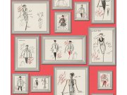 Vliesová tapeta na zeď Karl Lagerfeld 37846-2 37846-2V